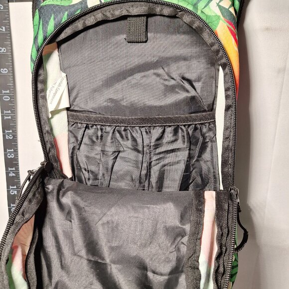 Vibedration Hydration Backpack w/o bladder - Tropical - Used main image 12